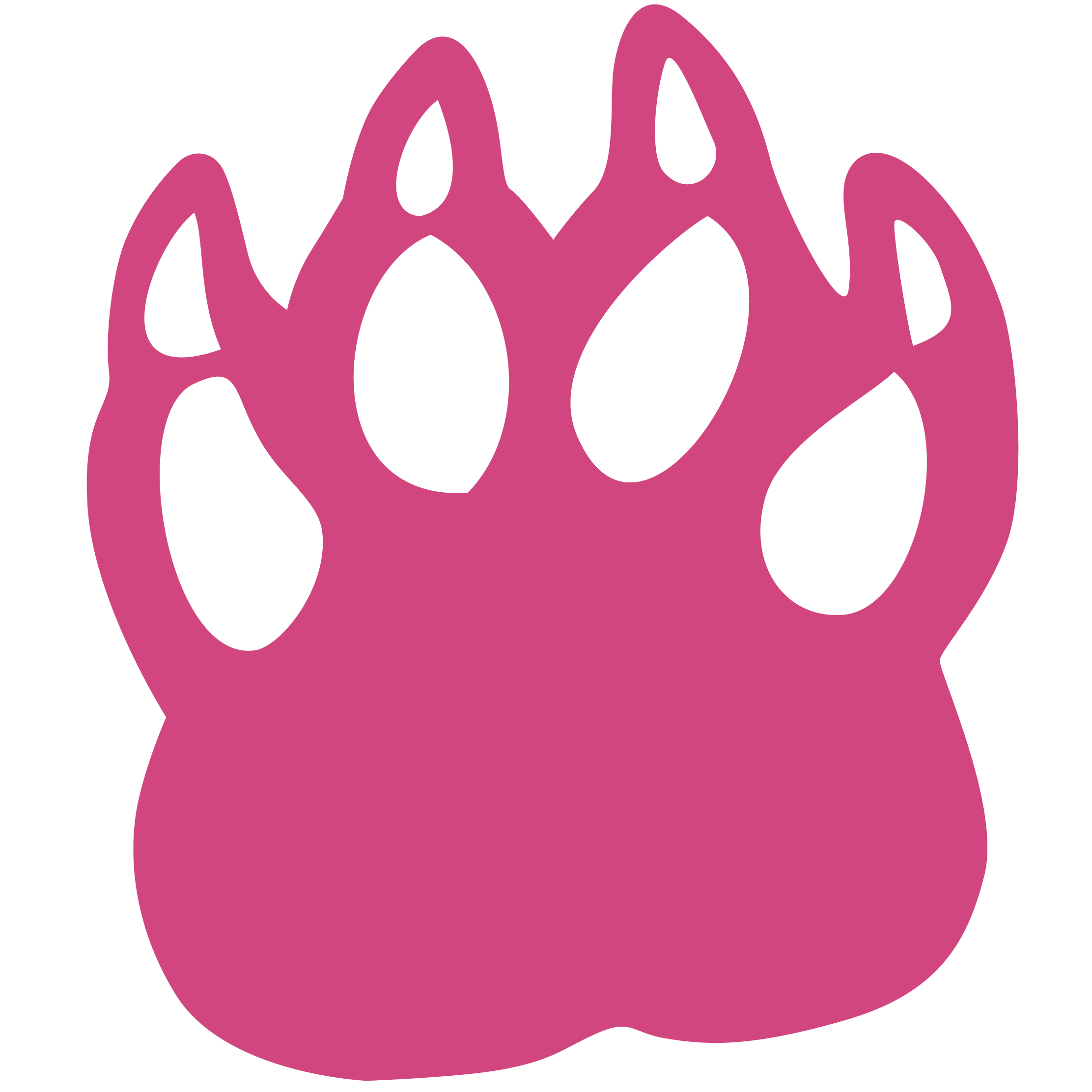 Foam Cat Claw Mitt 8