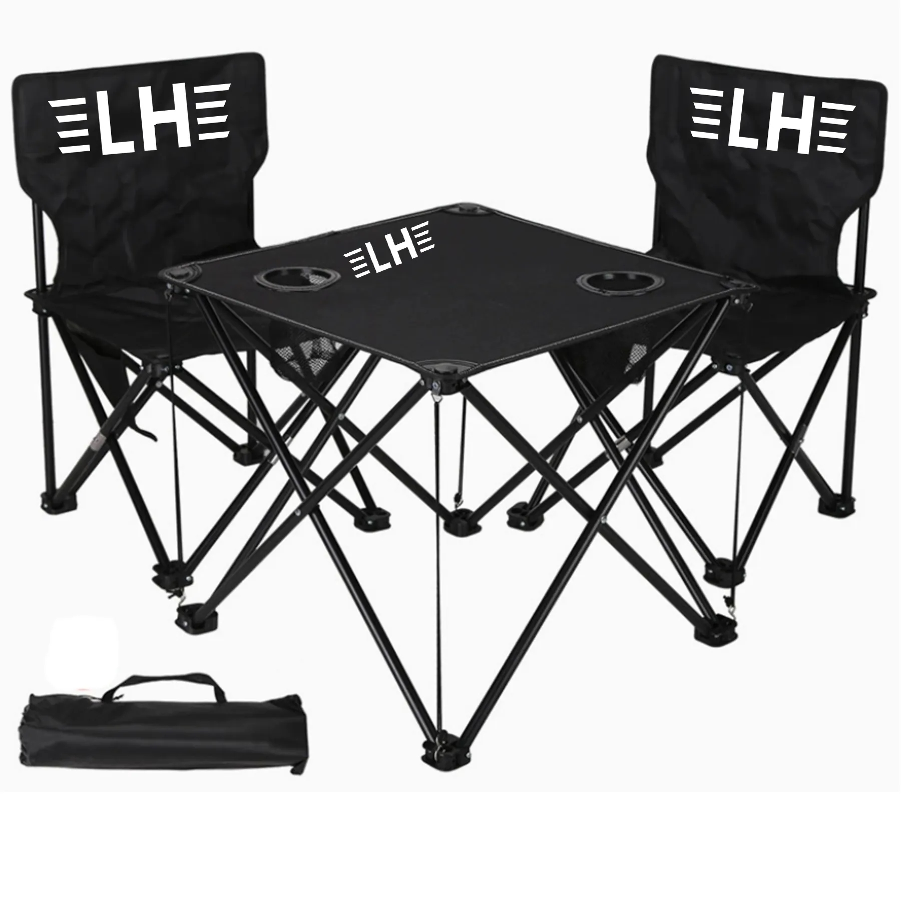 Outdoor Folding Portable Table and Chairs 2