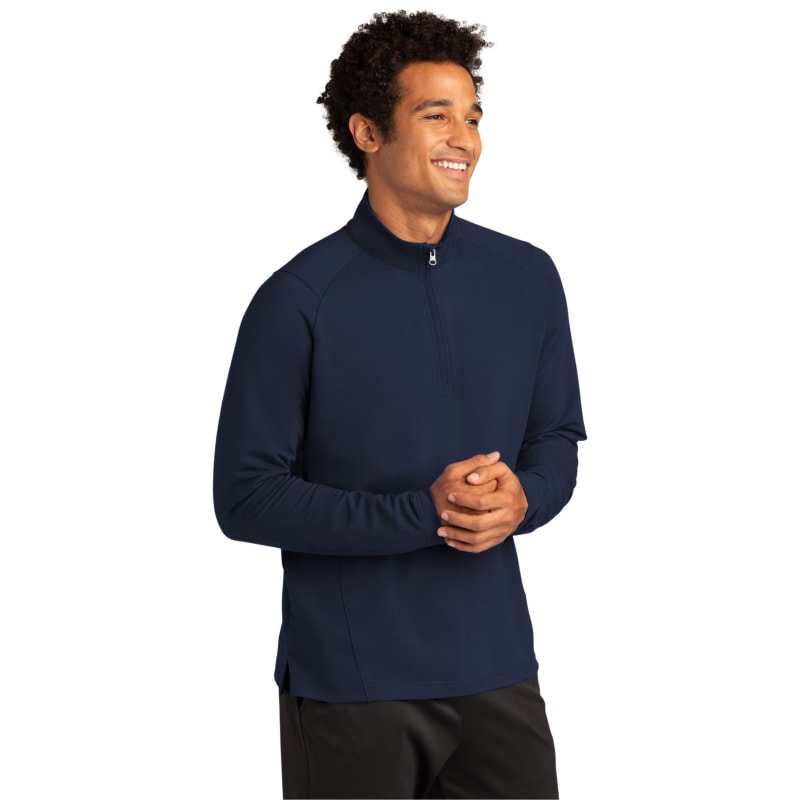 Sport-Tek Sport-Wick Flex Fleece 1/4-Zip., custom hoodie or sweatshirt with logo imprint 5
