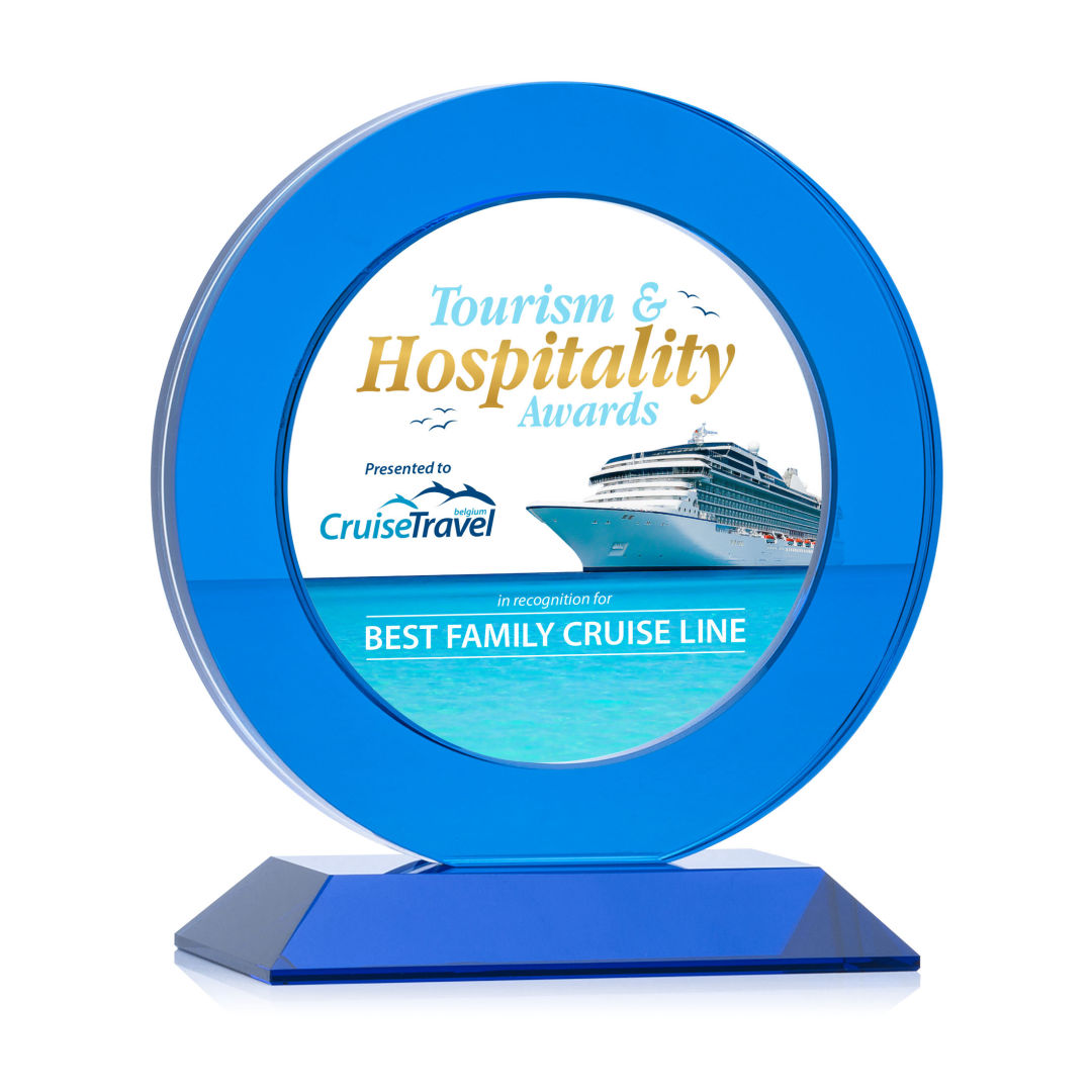 London VividPrint™ Award - Blue 6