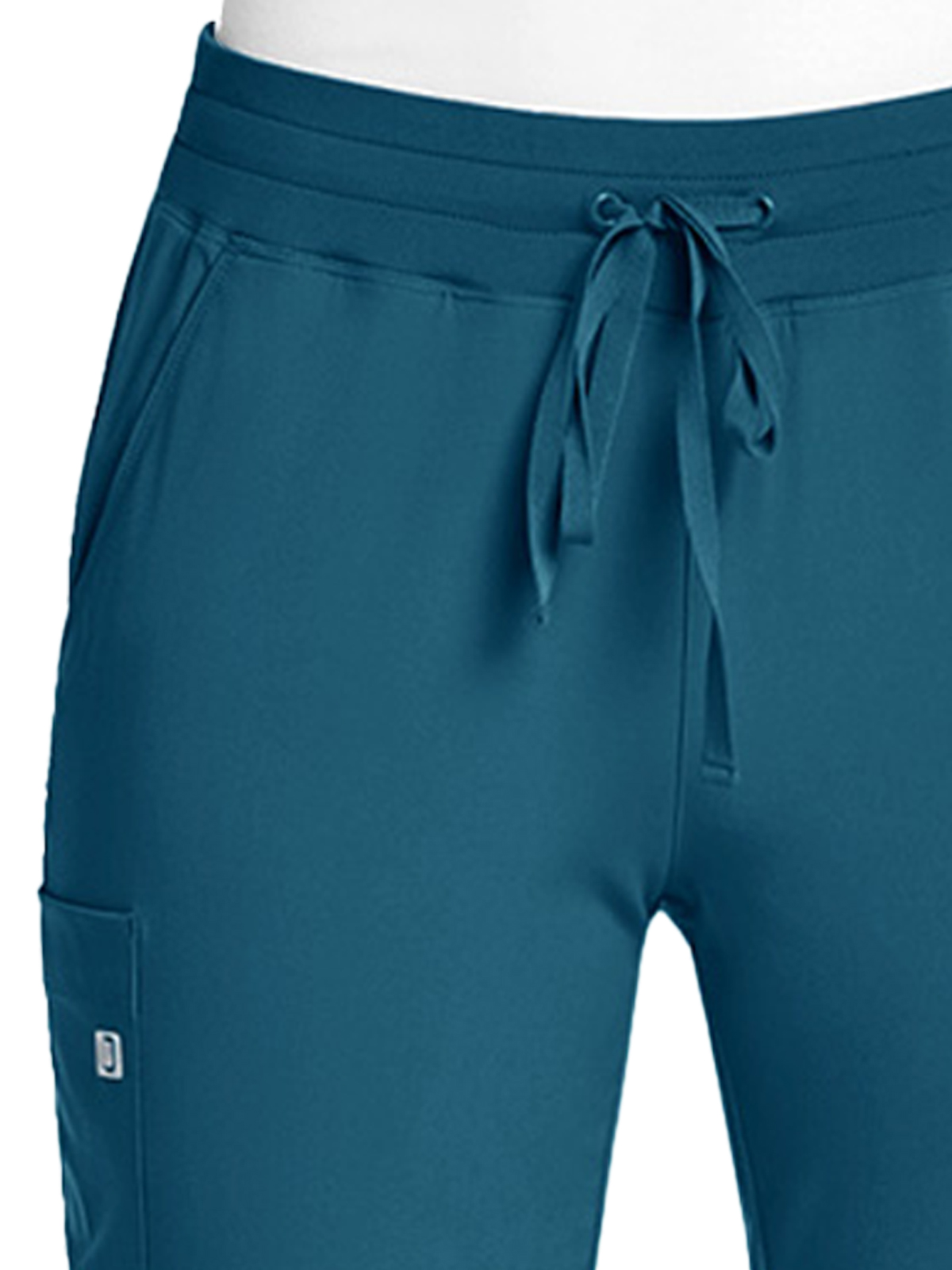 ScrubJoy Originals - Women's Fitted Five-Pocket Jogger Pant 15