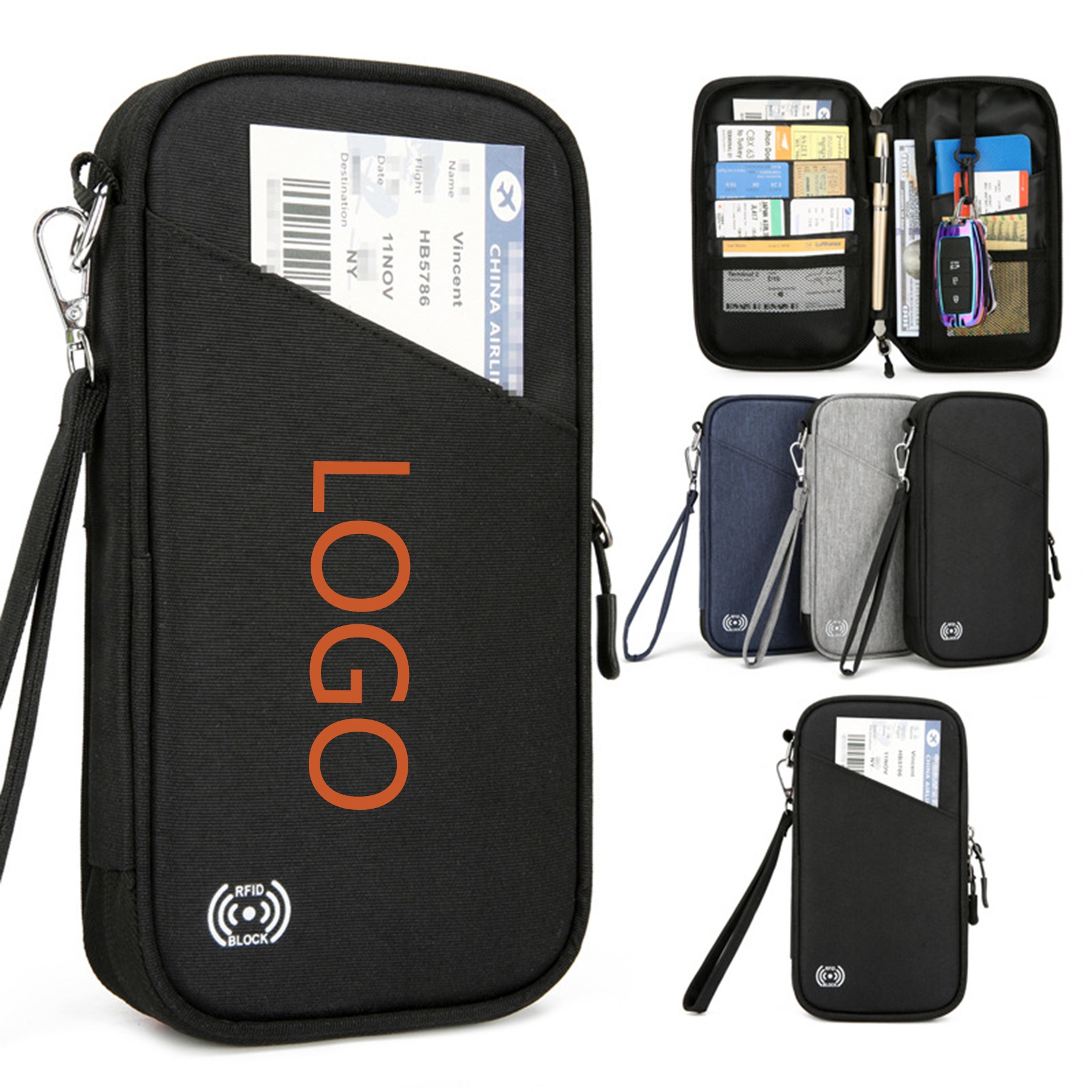 Document Storage Bag Travel Bag
