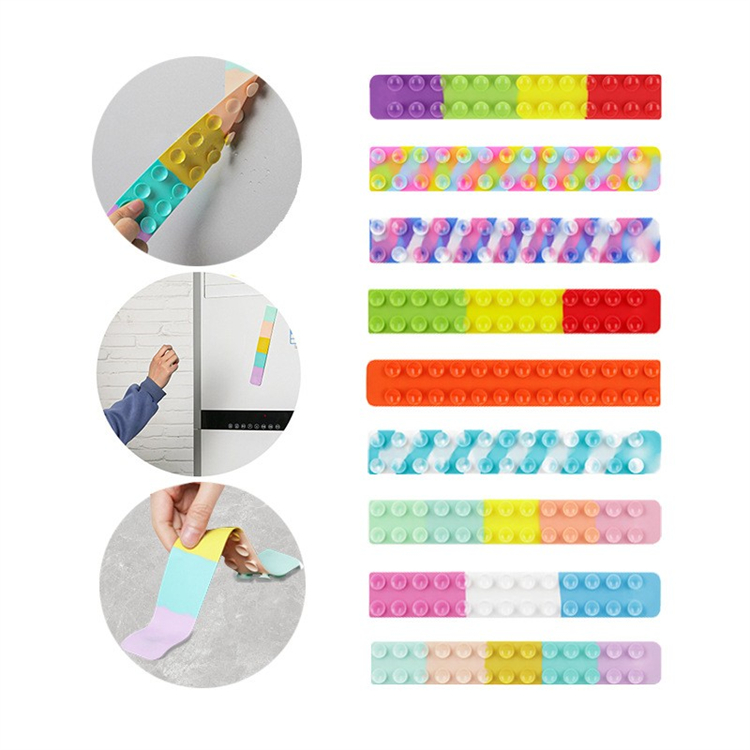 Silicone Magic Suction Cup Toy