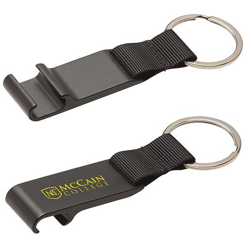 Aluminum Bottle Opener with Key Ring 4