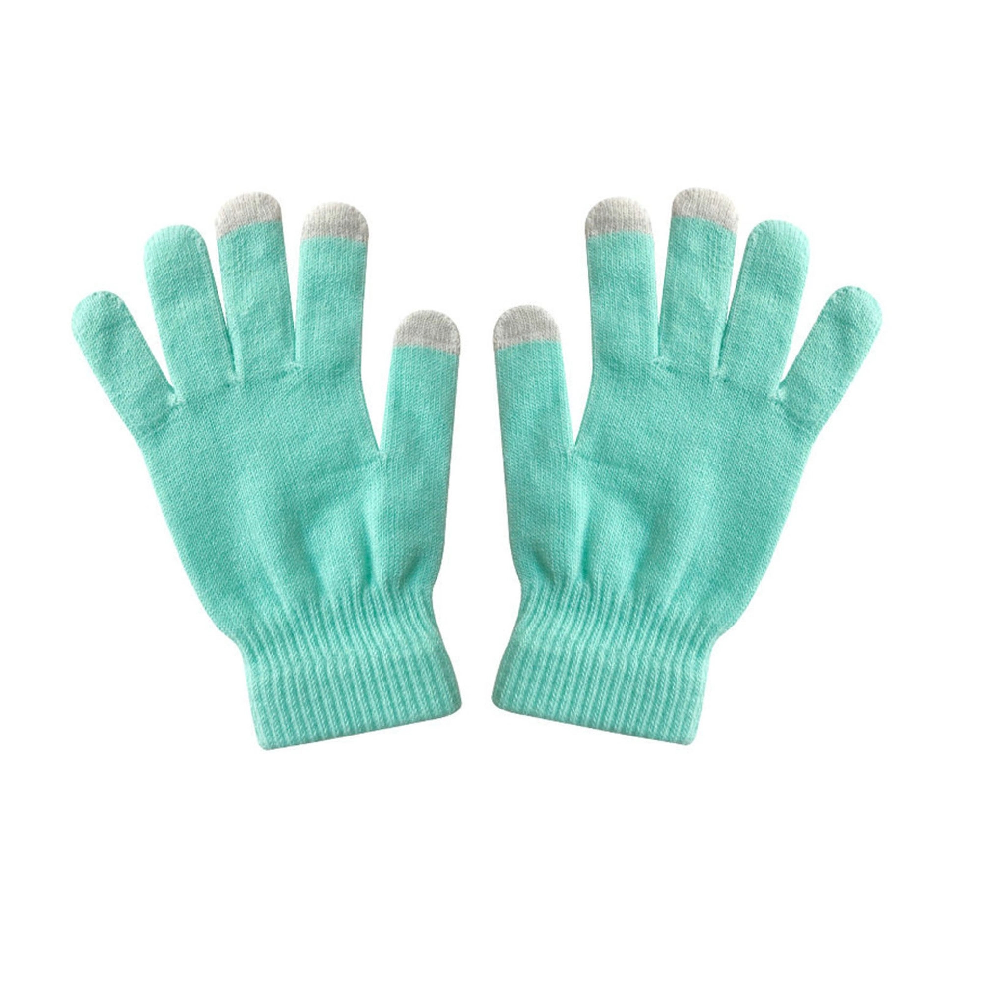 Acrylic 3 Fingers Touch Screen Gloves 3