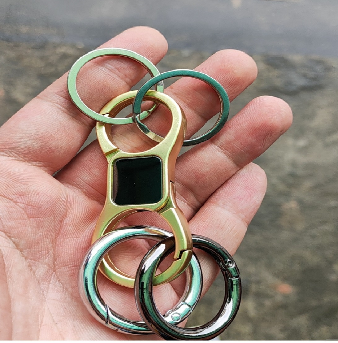 Removable Metal Key Ring 8