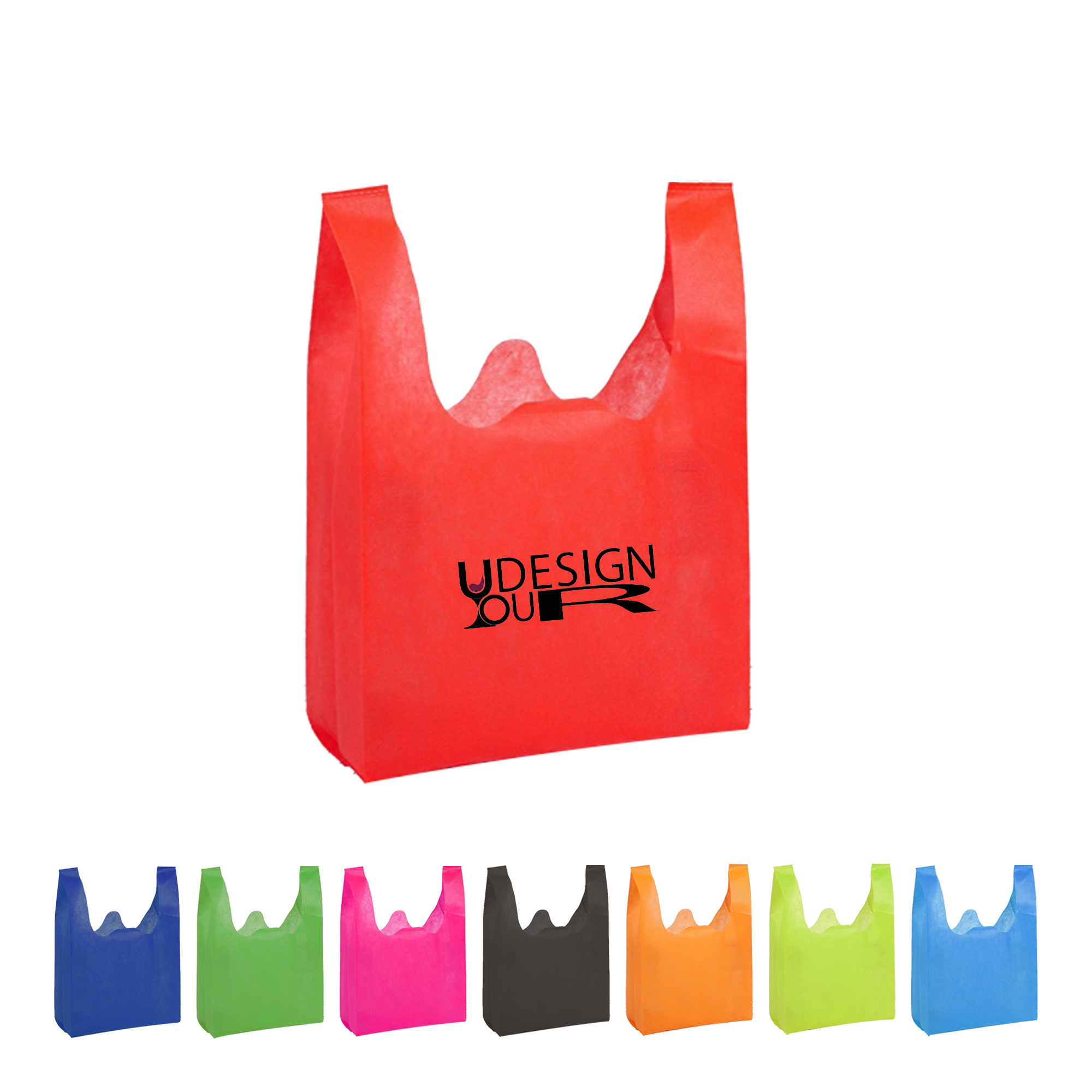 Non-woven Mini Shopper Tote Bag 2