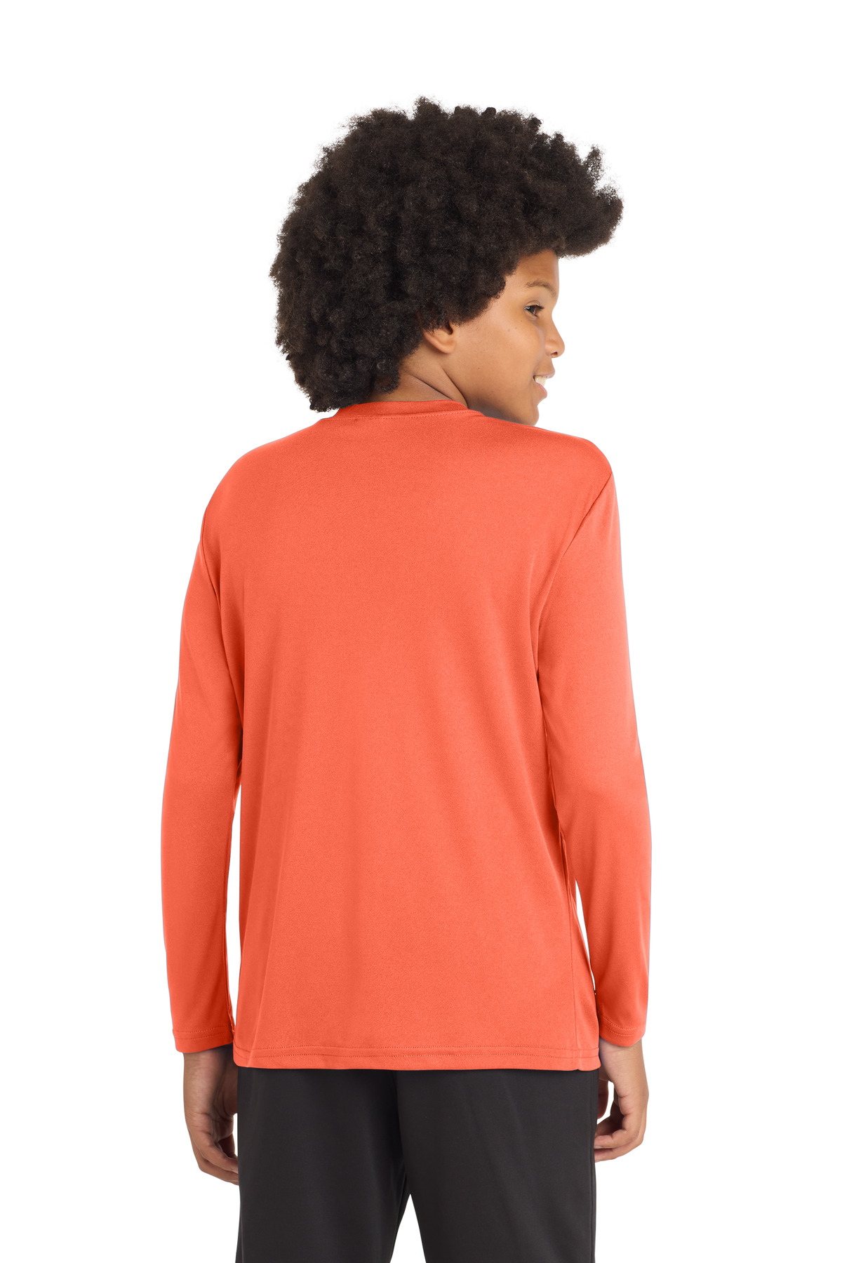 Sport-Tek Youth Long Sleeve PosiCharge Competitor Tee. YST350LS 98