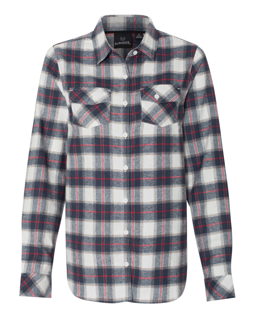 Women's Yarn-Dyed Flannel Shirt - 5210 14