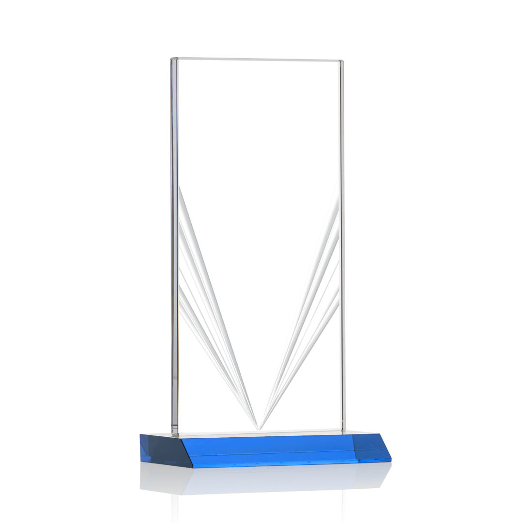Seaford Liquid Crystal™ Award - Sky Blue 2