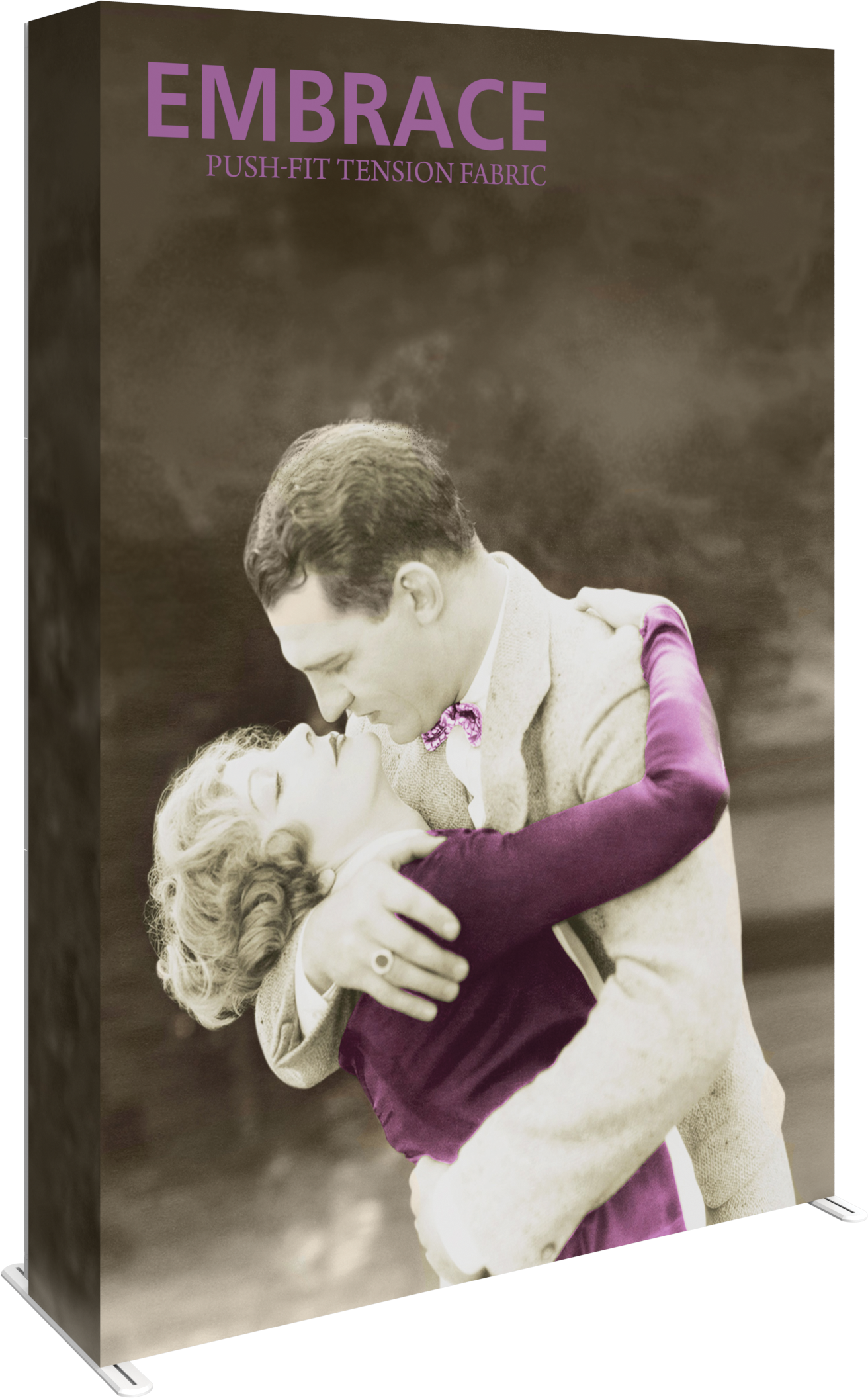 Embrace 5ft. Full Height Display With Full Fitted Graphic