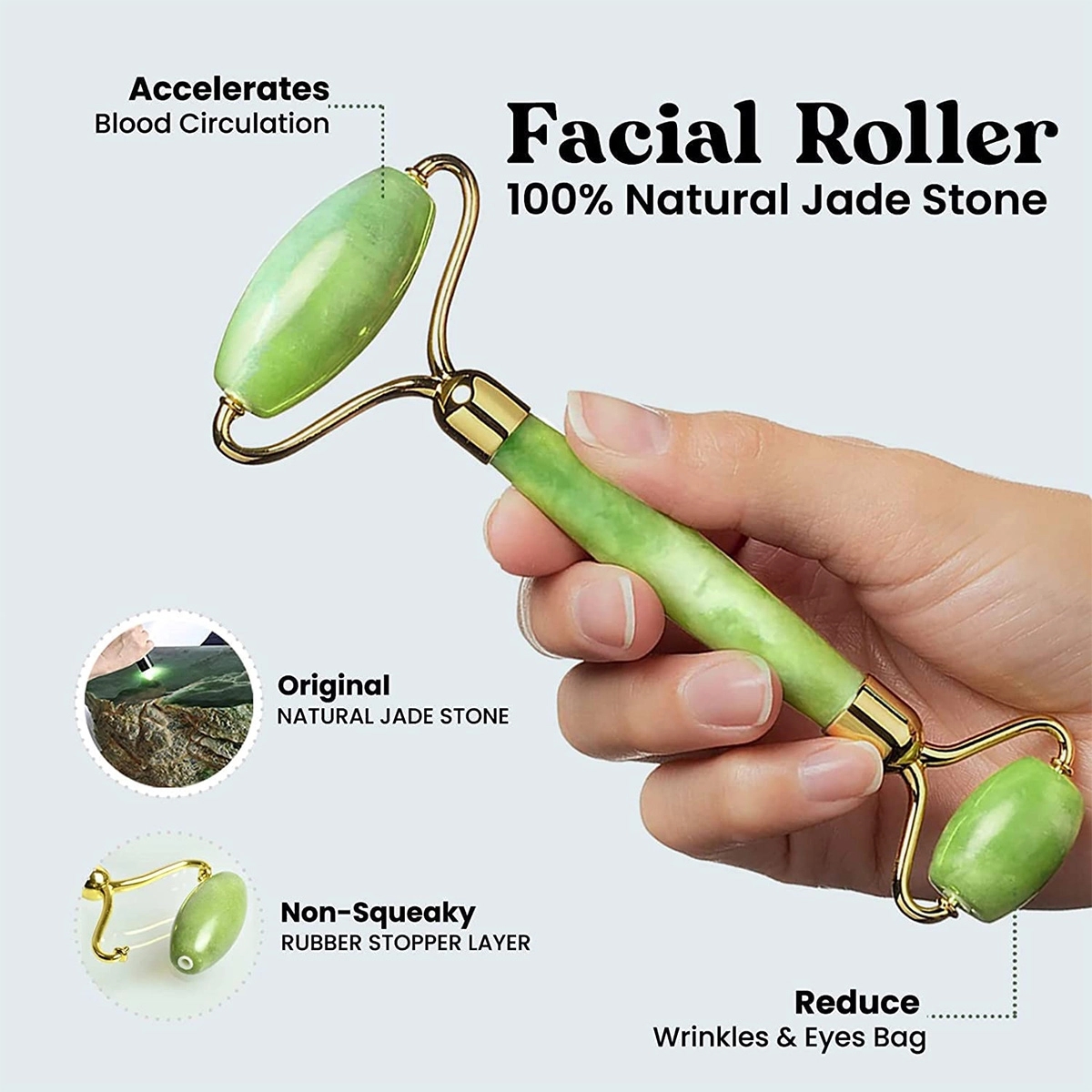 Custom Self Care Gifts Gua Sha & Face Roller 2