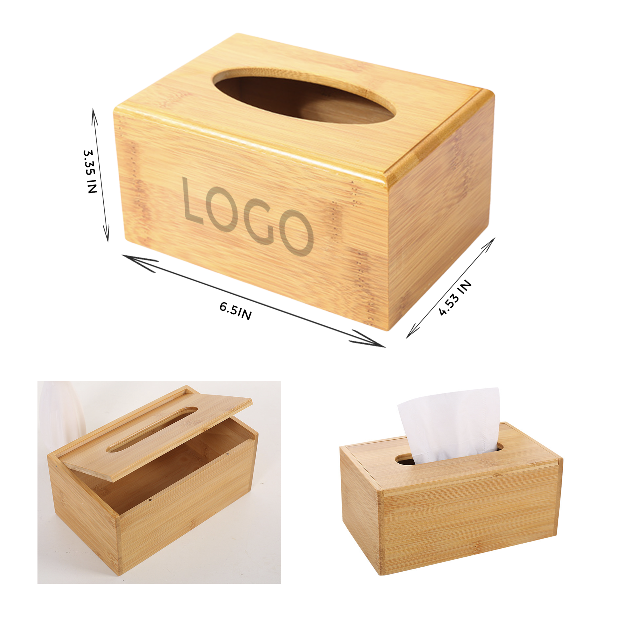 MOQ 10 PCS Convenient Tissue Box 2