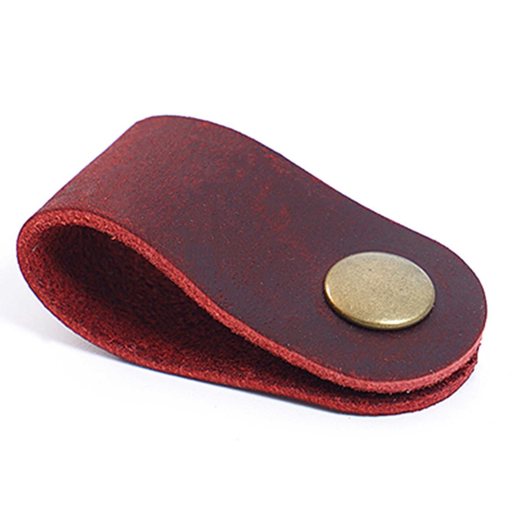 Cowhide Headphone Storage Buckle 11