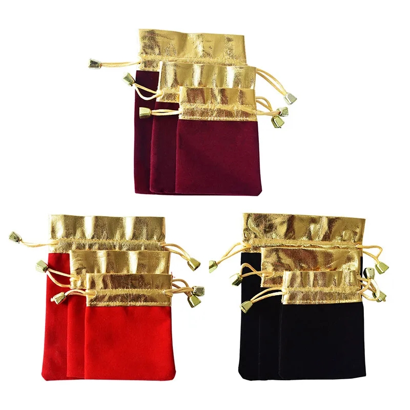 Velvet Jewelry Pouch 3