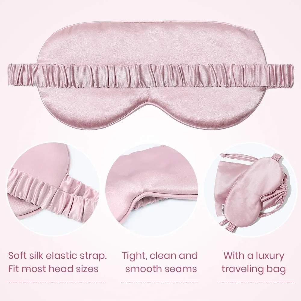 Double-Sided Silk Sleep Eye Mask 2