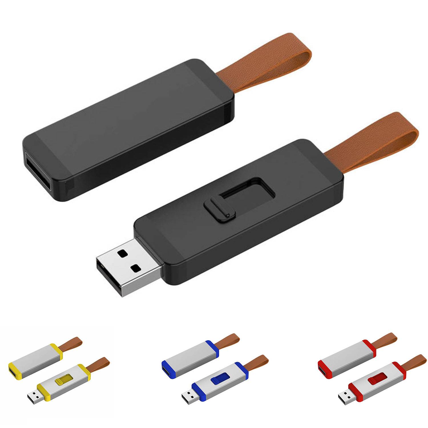 128GB Push-Pull USB Flash Drive 4