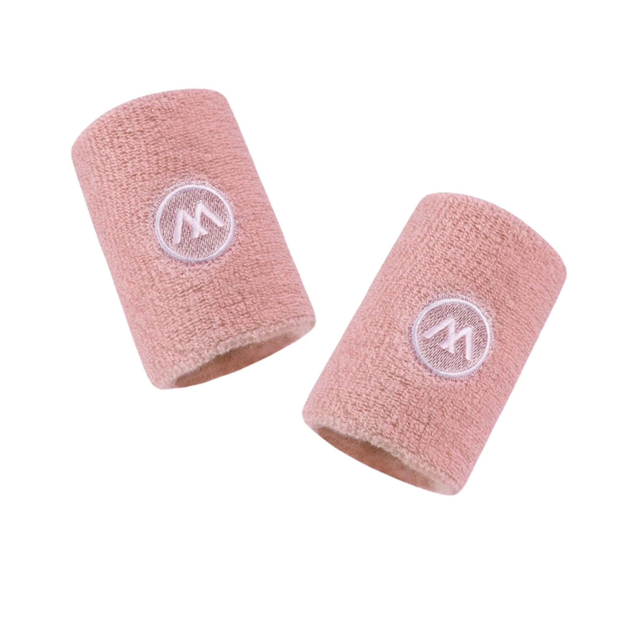 One Pair Sports Wristband Tennis Wrist Band Sweatband 6