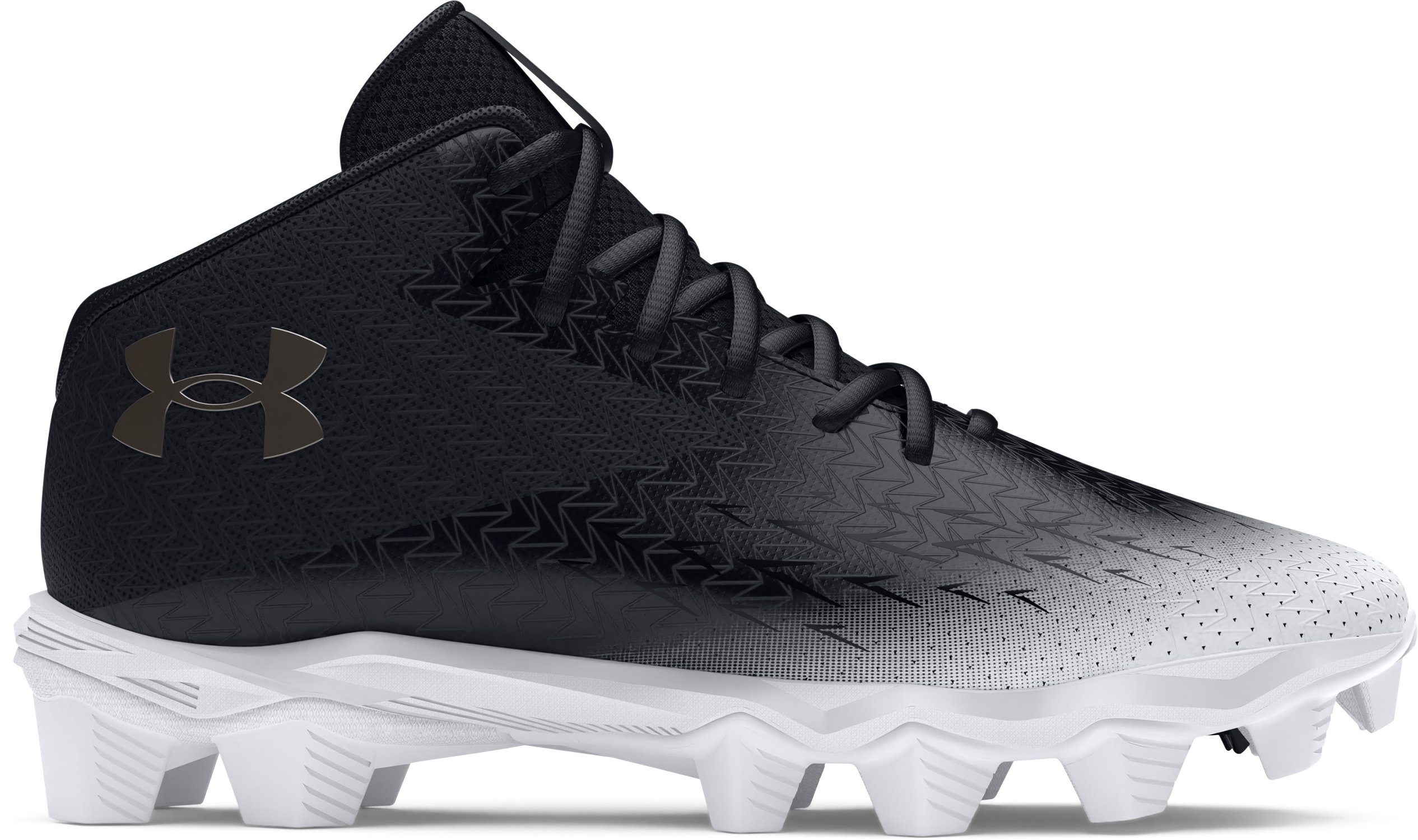 UA Spotlight Franchise 4 RM Wide Men's Football Cleats 2
