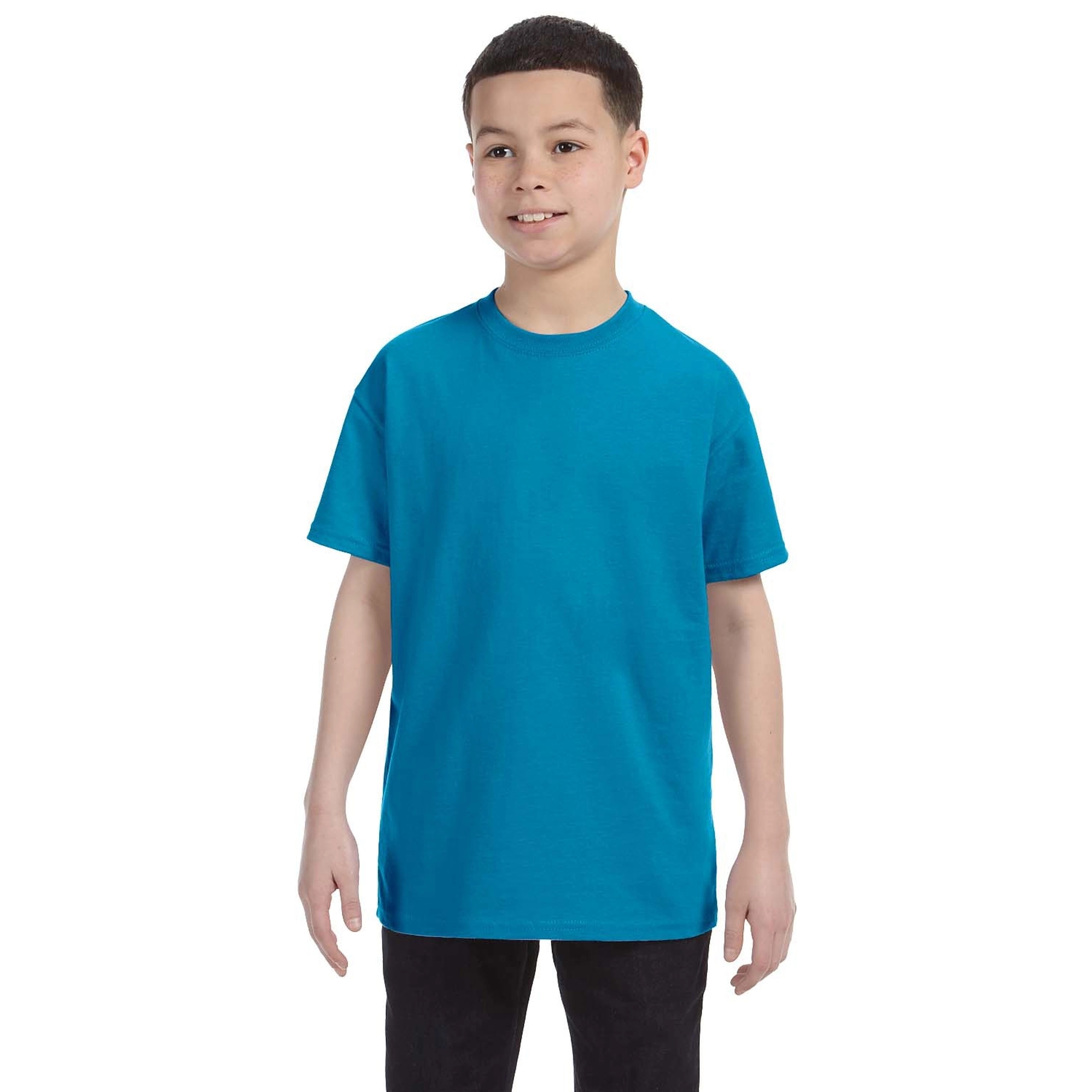 Hanes Youth 6.1 oz. Tagless T-Shirt 27