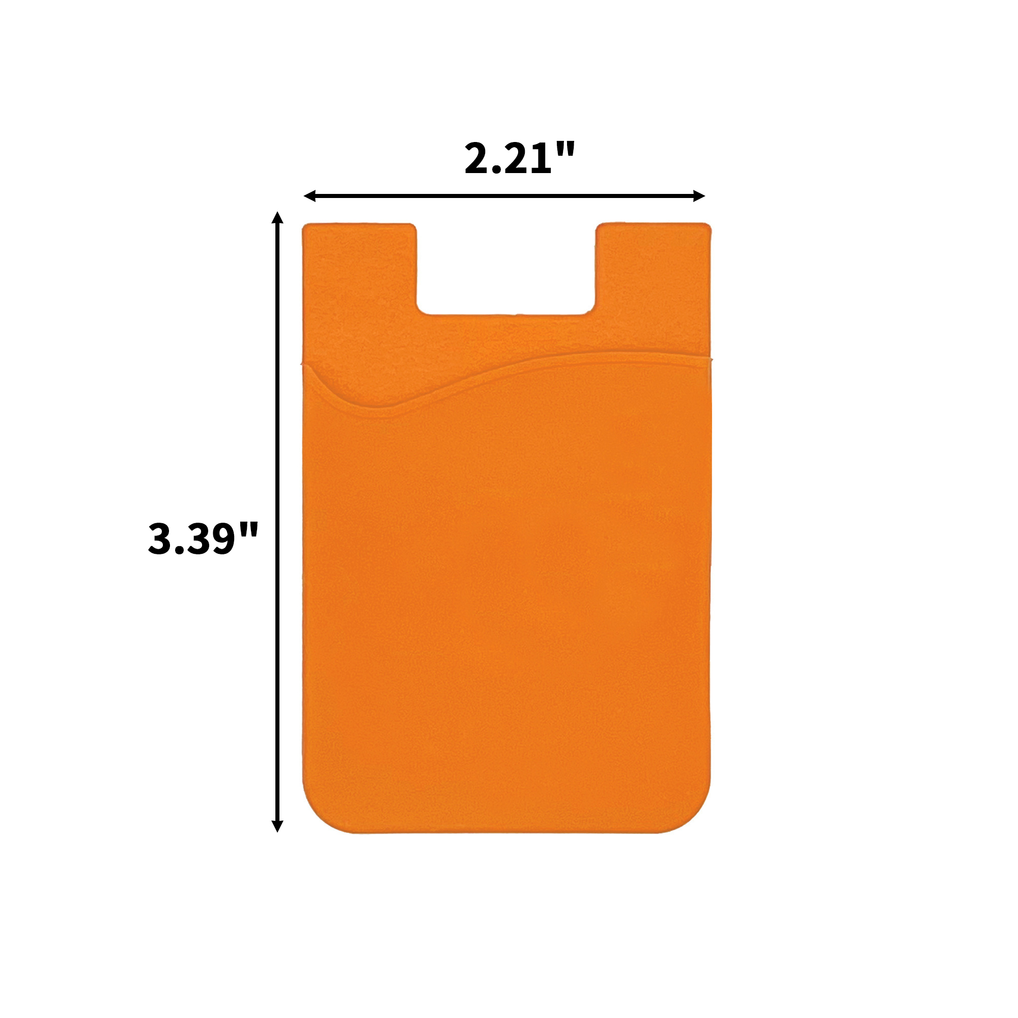Adhesive Silicone Phone Card Wallet 9