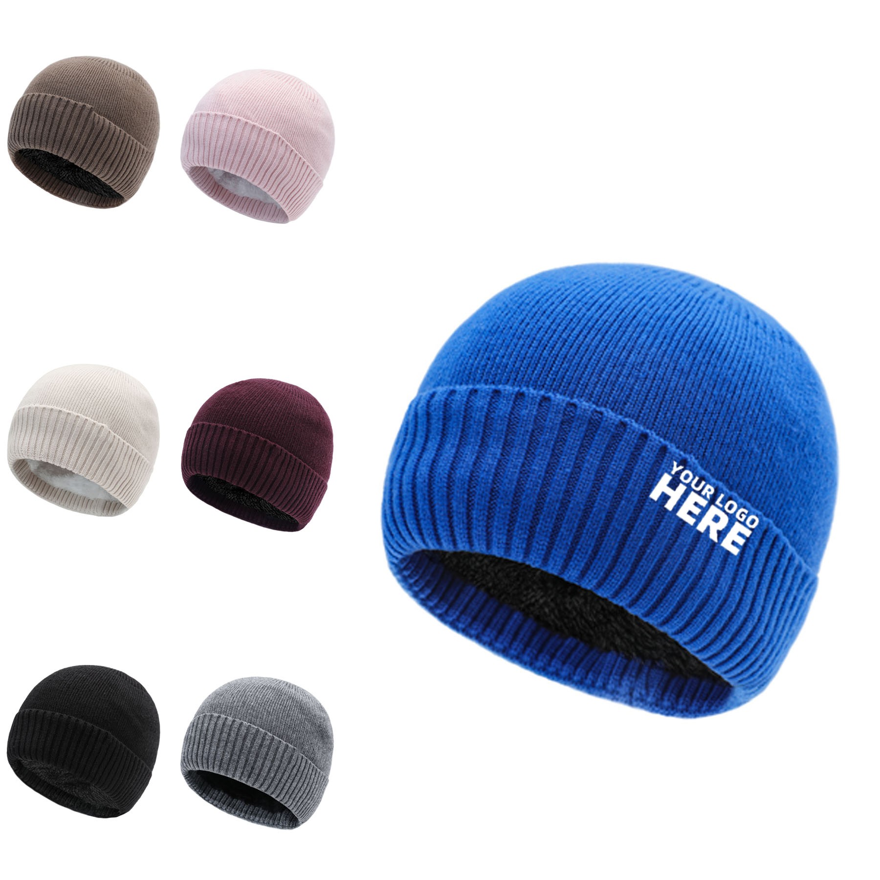Men's Knit Cuffed Beanie 4