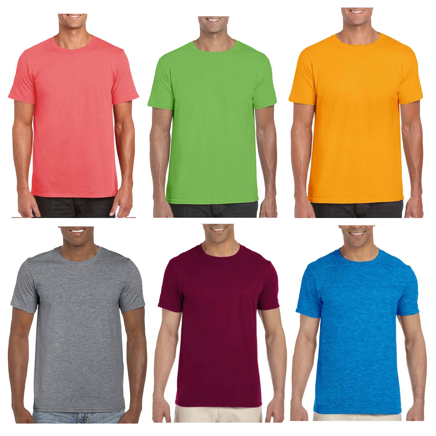Cotton Preshrunk Softstyle T-Shirt 3