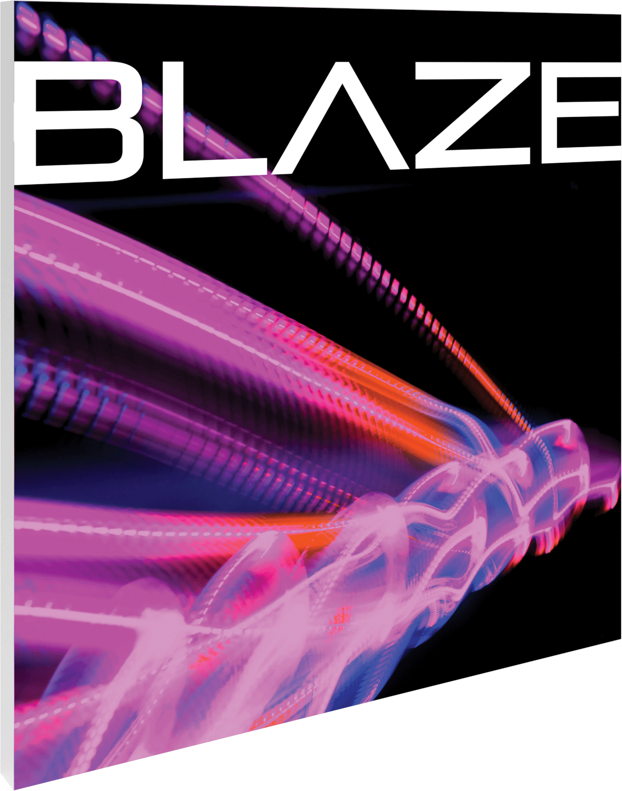 Blaze Light Box 0606 - Wall