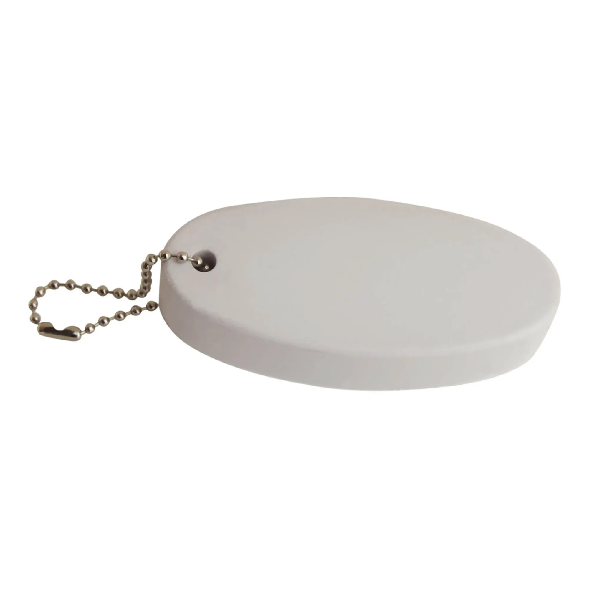 Oval Foam Floating Keychain 2