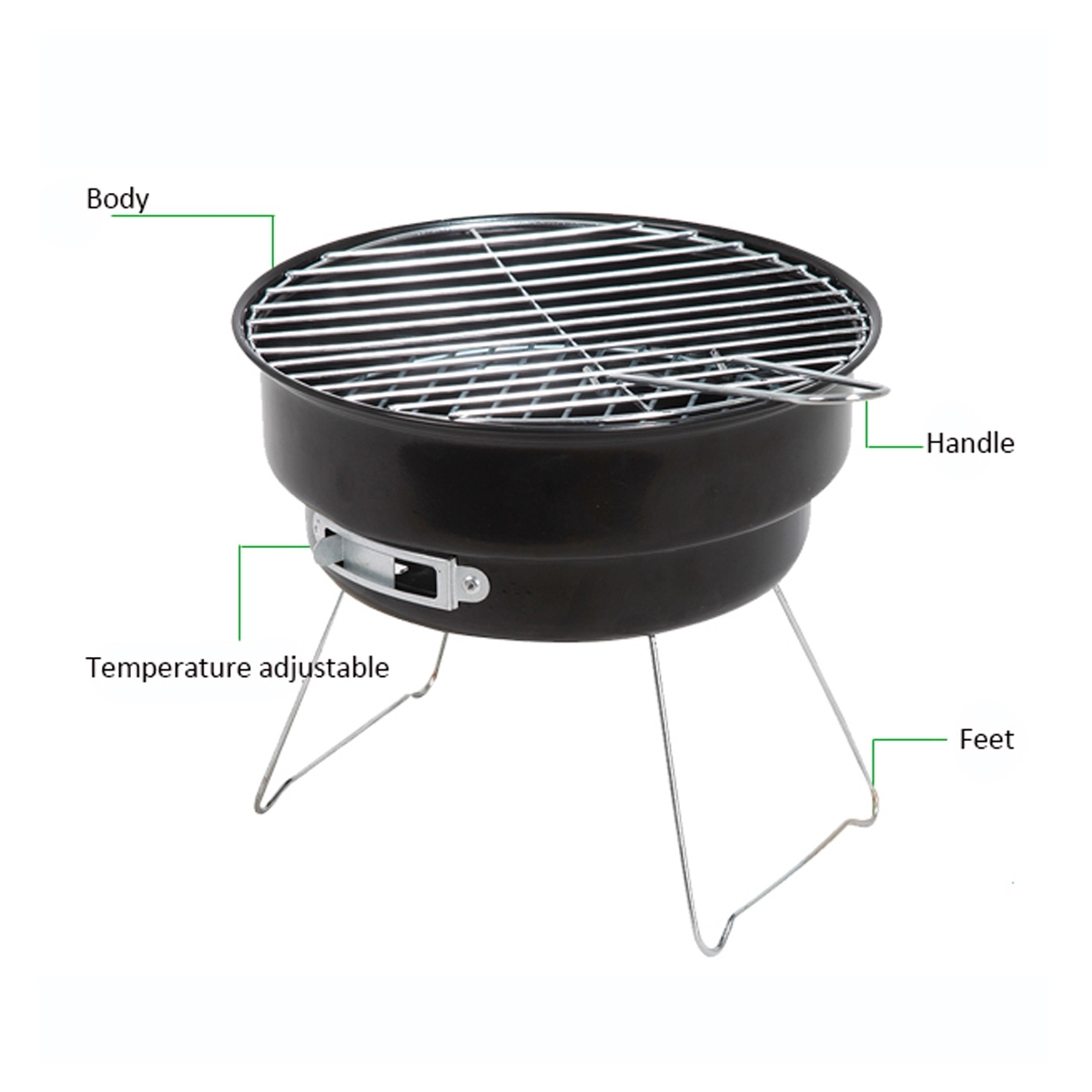 BBQ Barbeque Grill 4