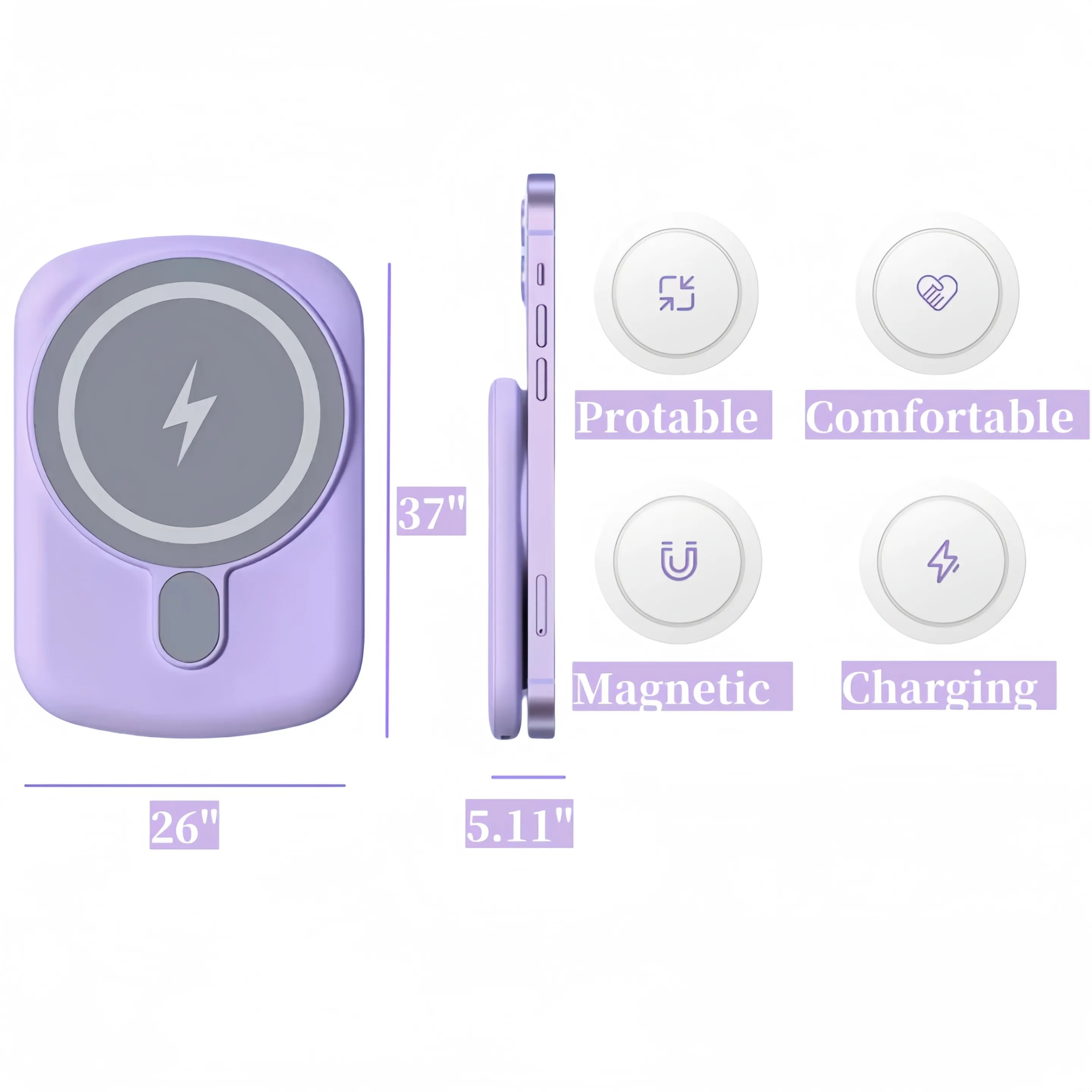 Magnetic wireless Charger 1