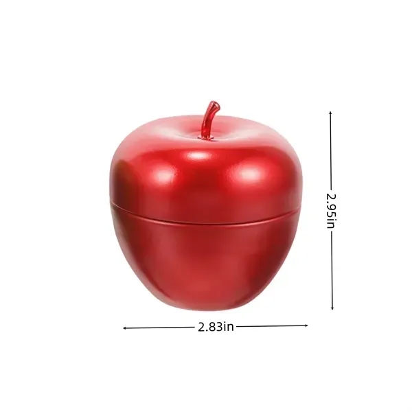 Apple-Shaped Tinplate Candy Box 4