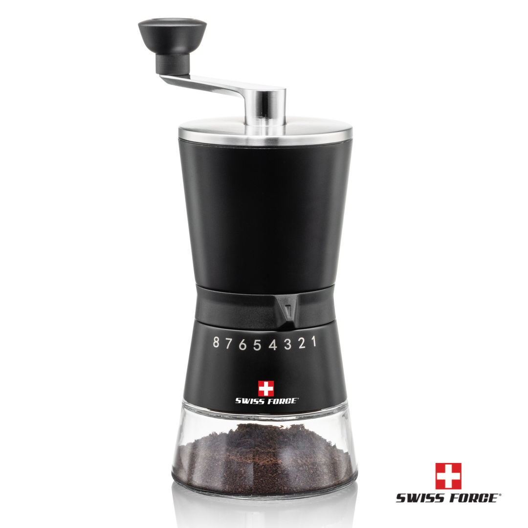 Swiss Force® Aero Coffee Grinder 8