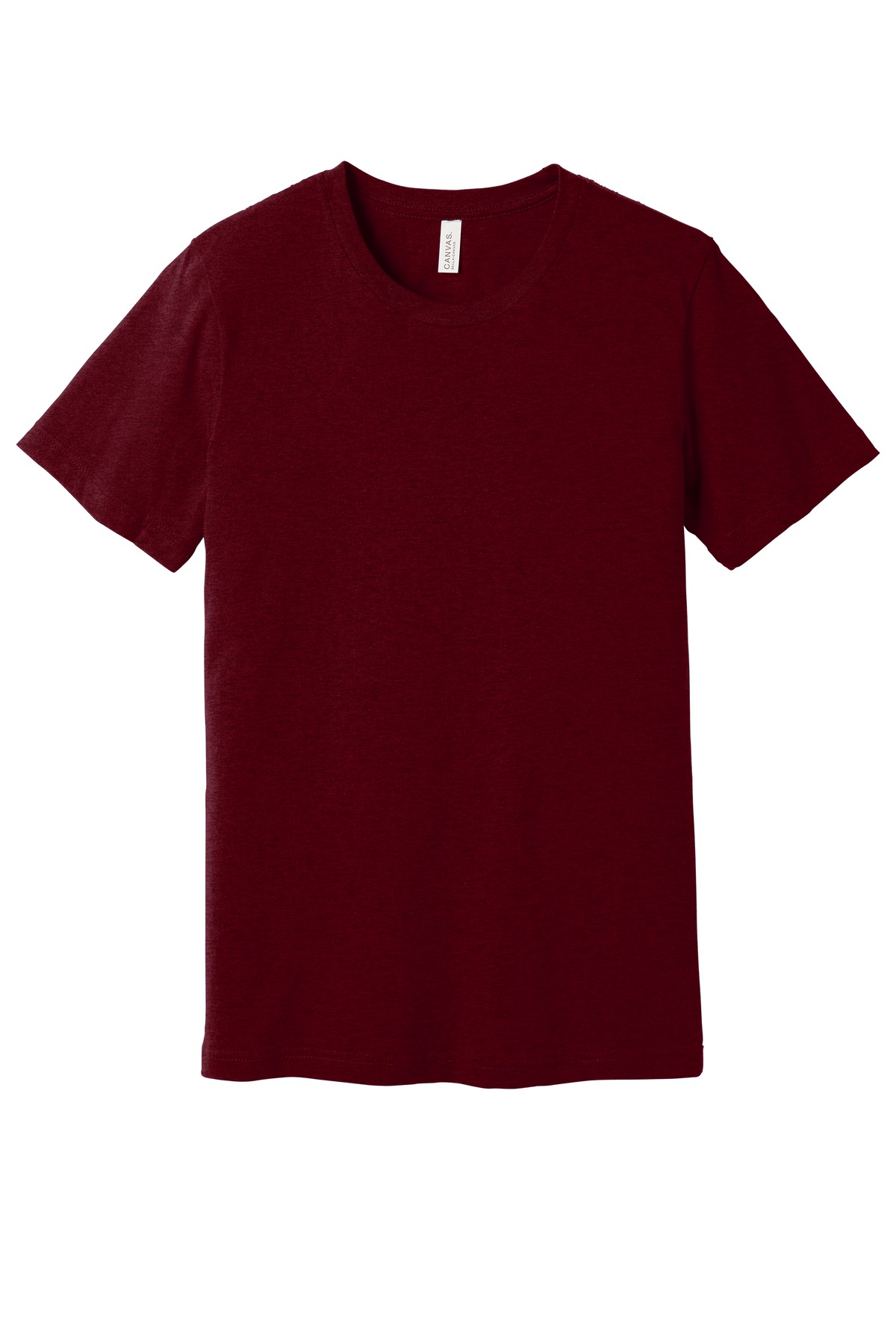 BELLA+CANVAS Unisex Heather CVC Short Sleeve Tee. BC3001CVC 149