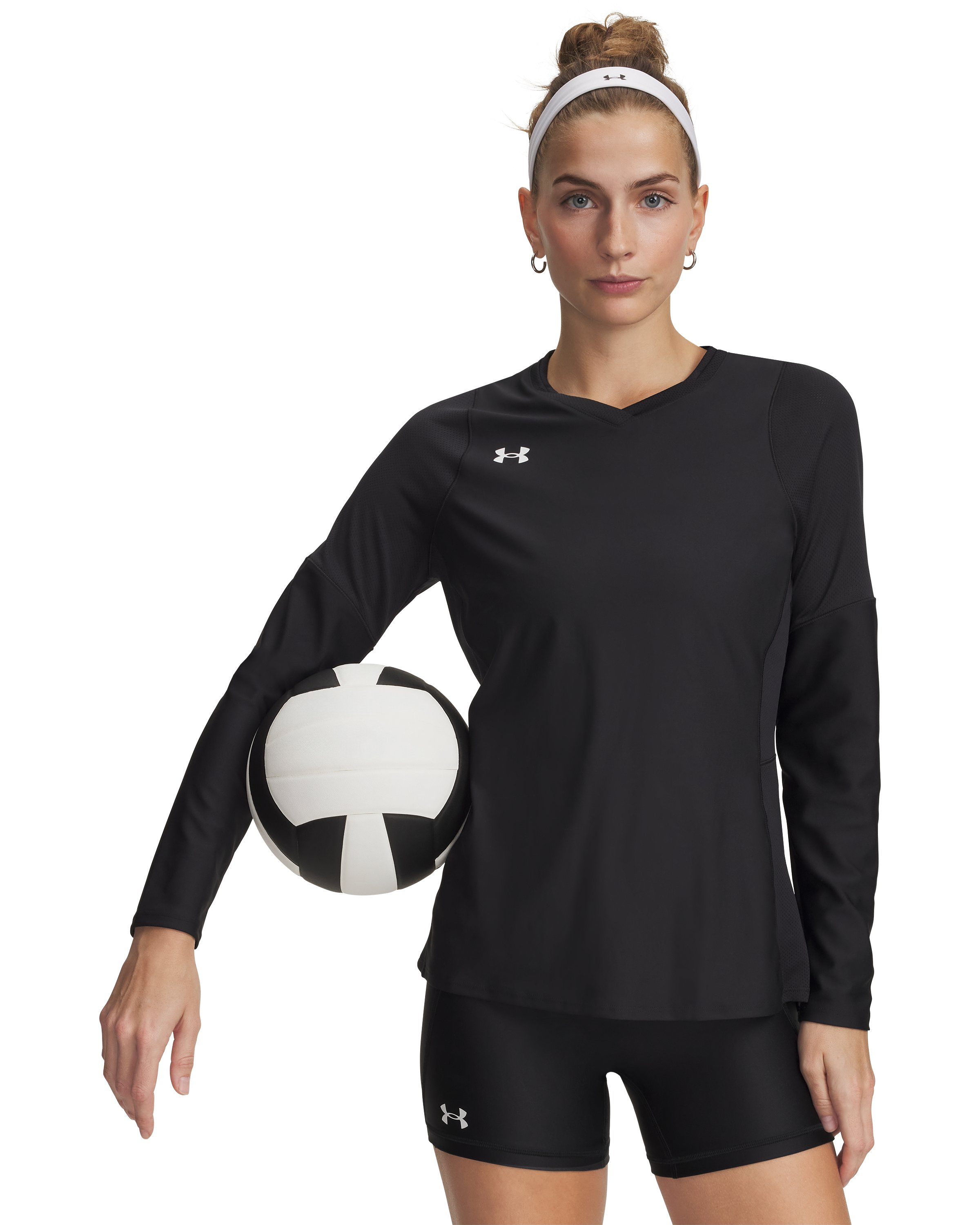 UA Powerhouse 2.0 Women's Volleyball Long Sleeve Jersey 16