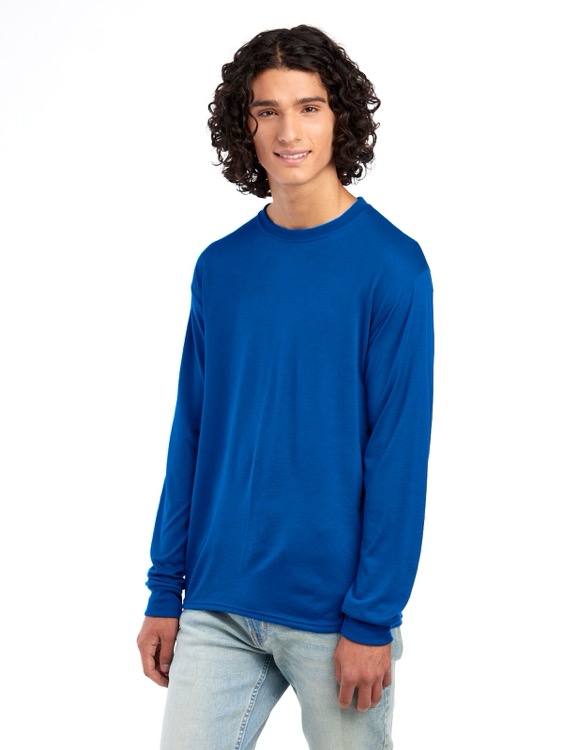 JERZEES DRI-POWER® Unisex Long-Sleeve T-Shirt 16
