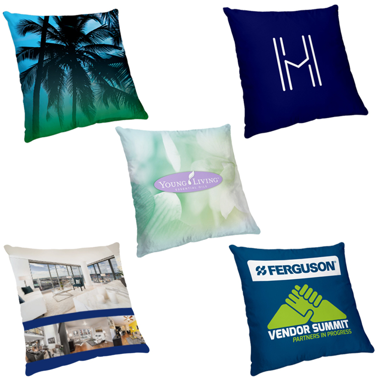 16" x 16" Sublimated Polyester Medium Throw Pillow 6