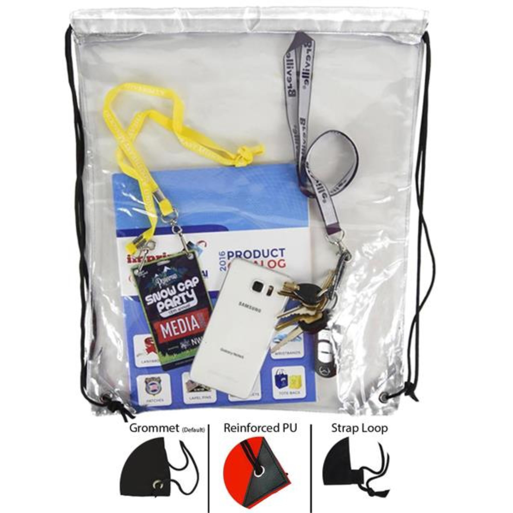 Clear Backpack 4