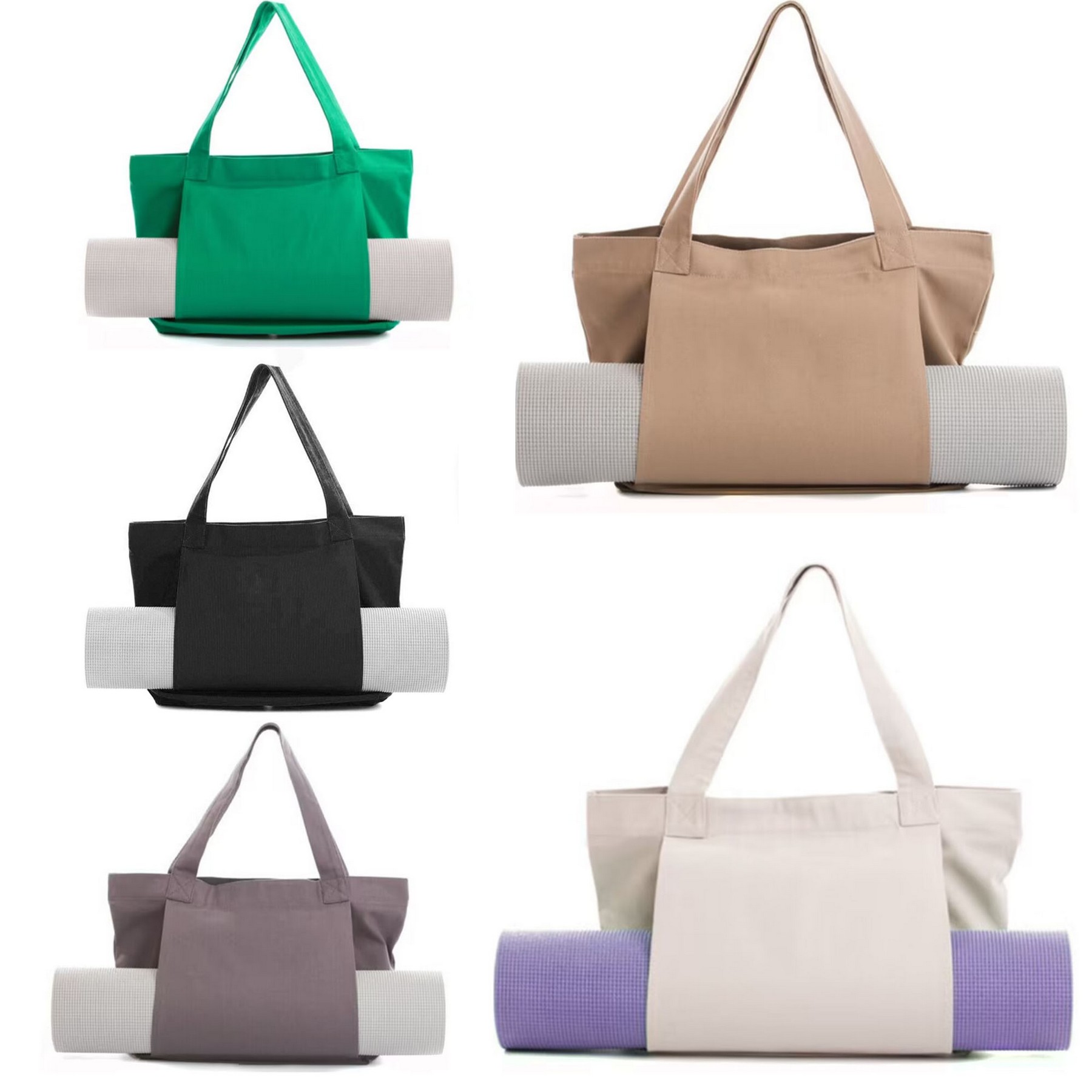 Foldable Recycle Bag For Yoga 4