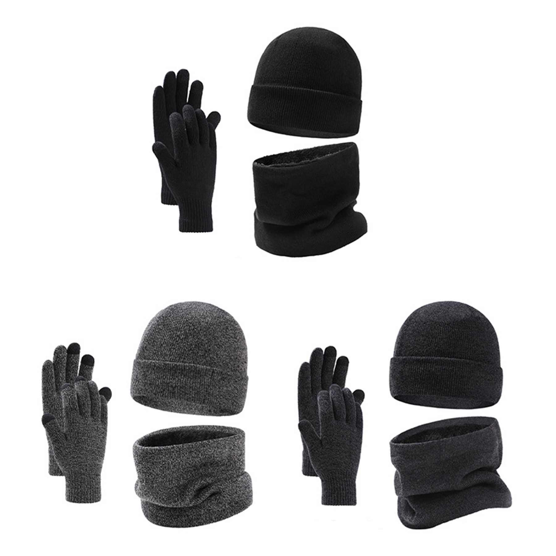3-in-1 Knit Winter Set 2