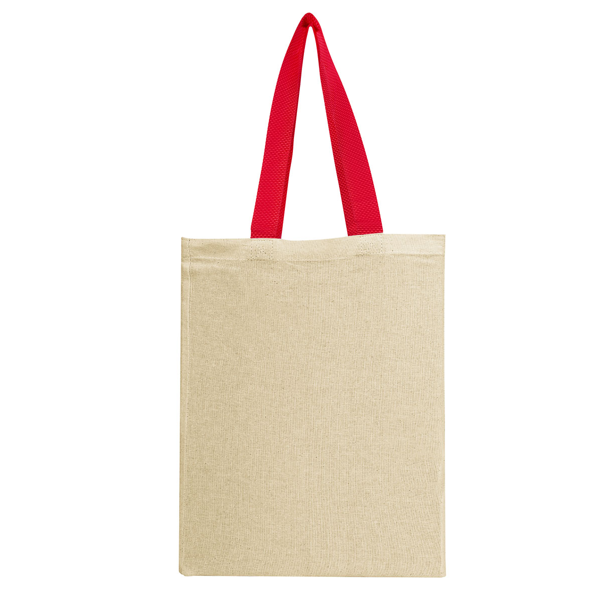 Natural Cotton Canvas Grocery Tote Bag, custom tote bag with logo imprint 6