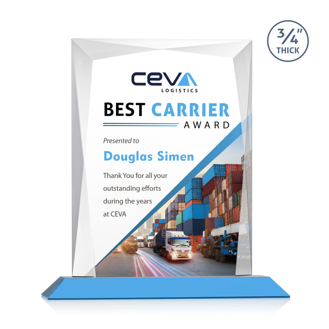 Messina VividPrint™ Award - Sky Blue 6