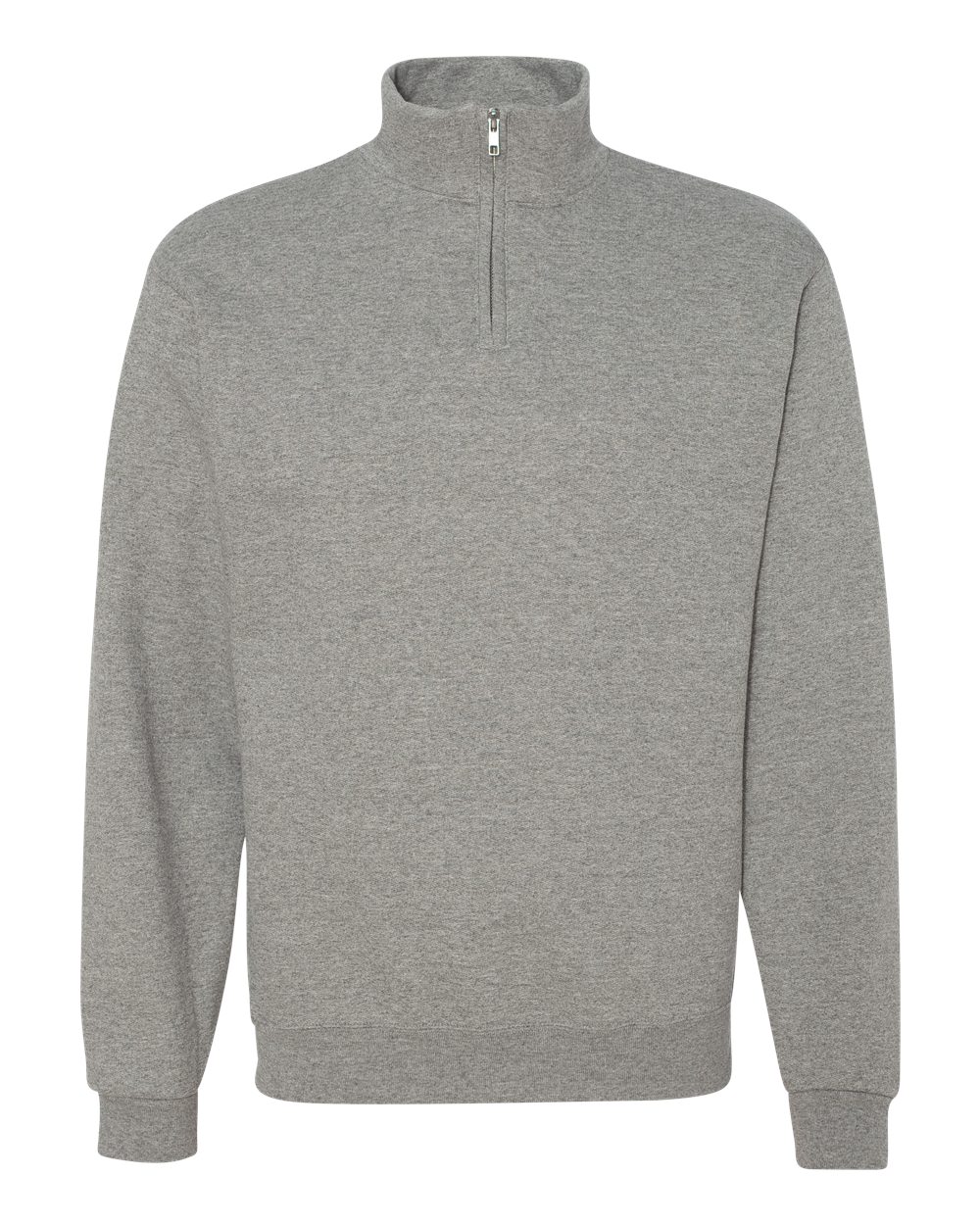 Unisex Nublend® Cadet Collar Quarter-Zip Sweatshirt - 995MR 42