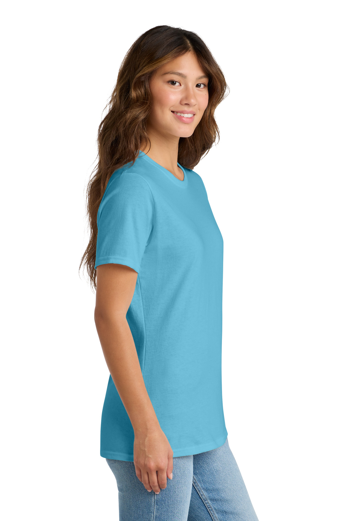 Port & Co Women's Core Cotton Tee. LPC54 93