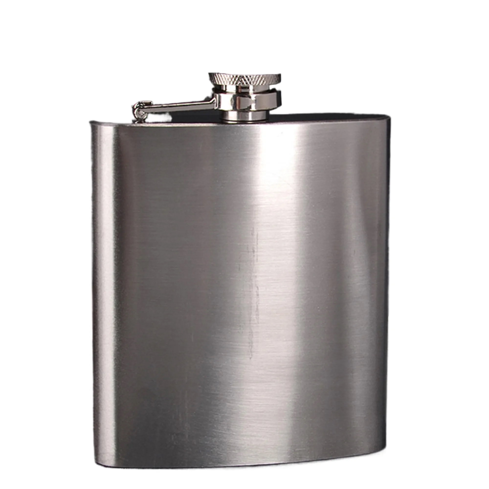 MOQ25 Portable Stainless Steel Flask with Case 4