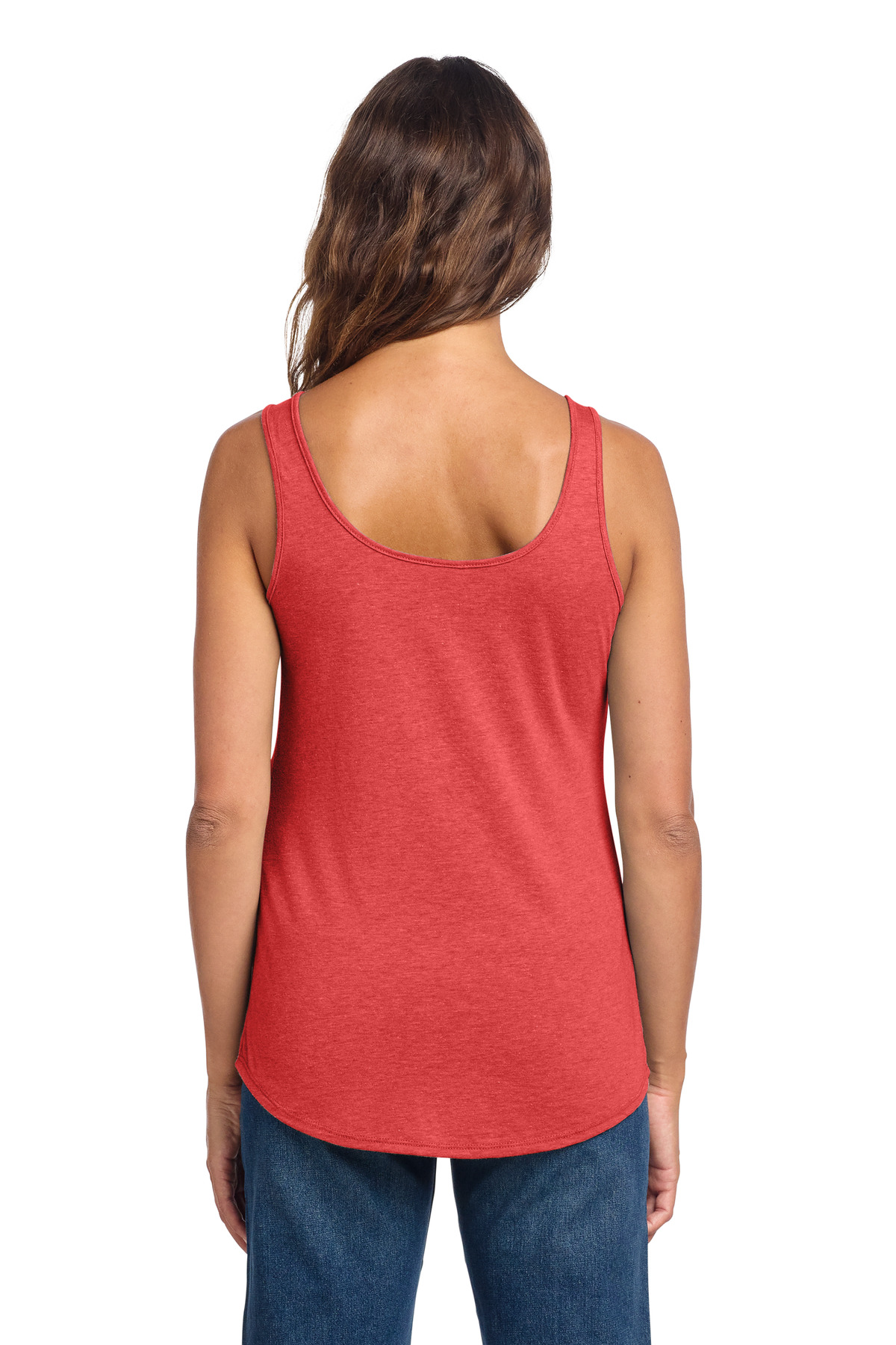 District Women's Perfect Tri Relaxed Tank DT151 17