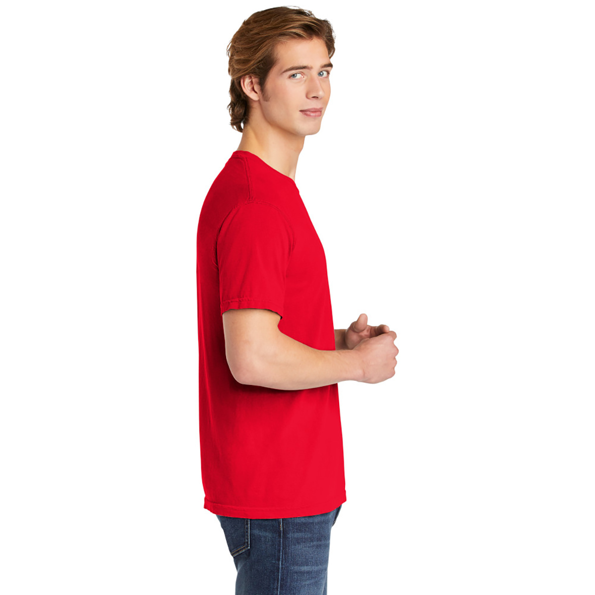Comfort Colors - Garment Dyed Heavyweight Ringspun Short Sleeve Shirt 247