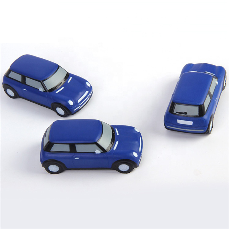 Custom Car Shape Squeeze Toy Stress Reliever 6