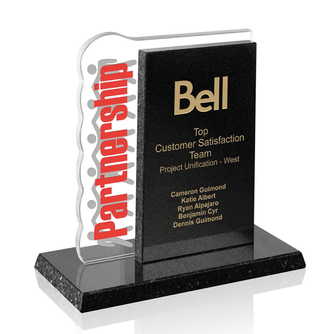 Perseverance Award Starfire/Granite 3