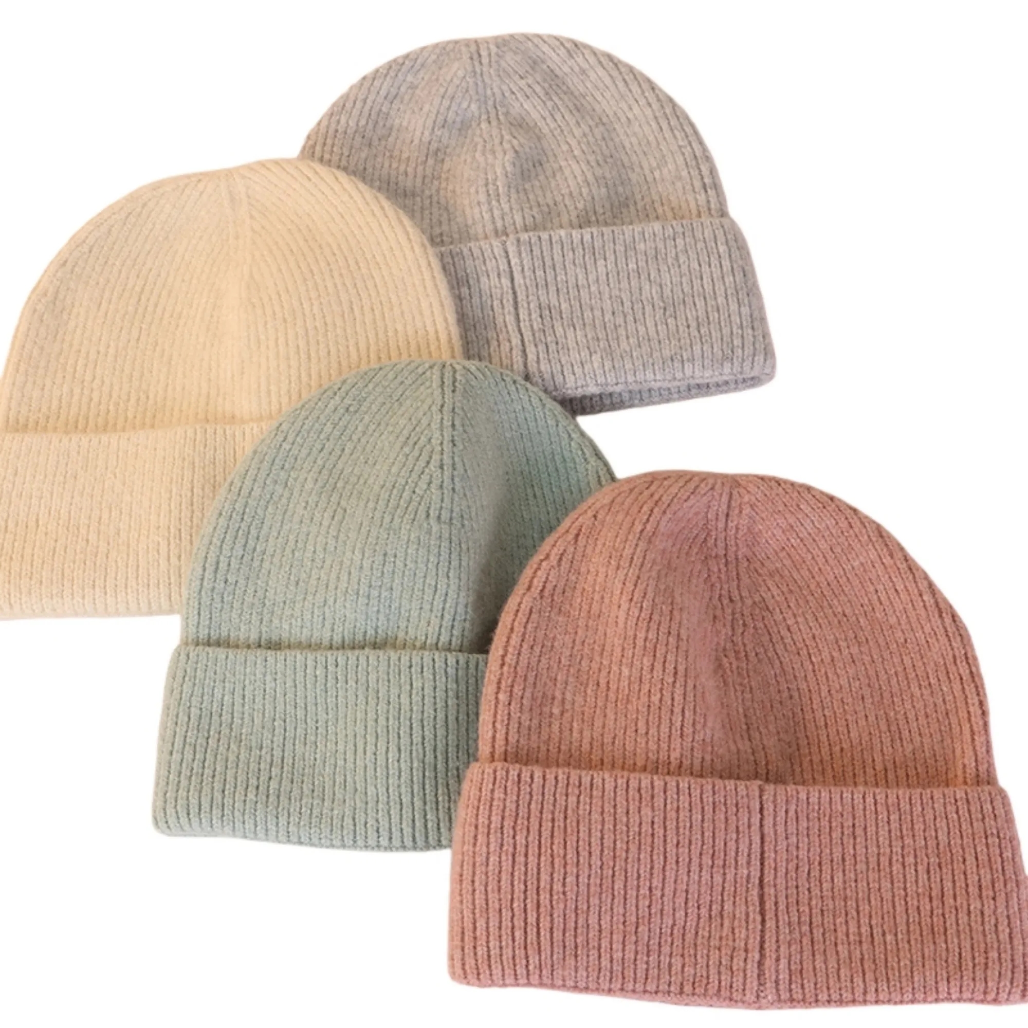 Premium Wool Warm Soft Beanie Knit Hat Winter Hat 2